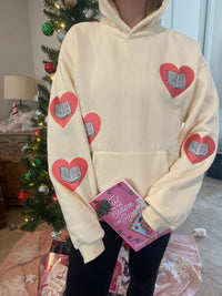 Bookish Heart Hoodie