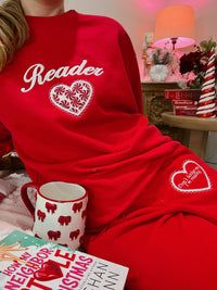 Reader Peppermint Crewneck