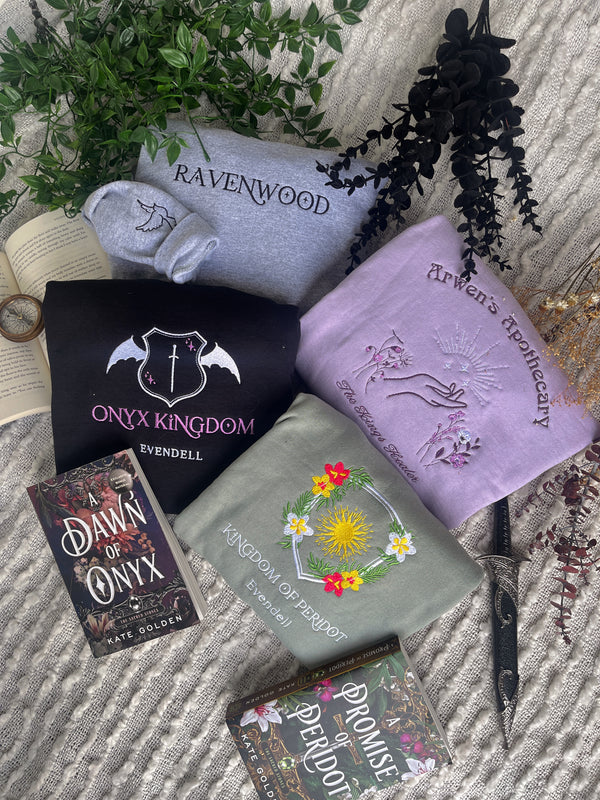 Arwen's Apothecary Sweatshirt- A Dawn of Onyx