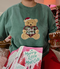 Christmas Teddy Bear Crewneck