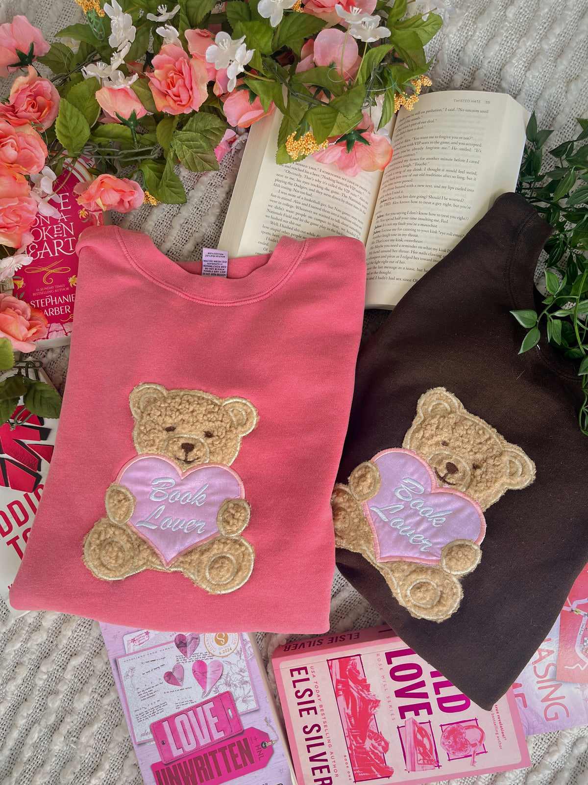 Valentine's Bear Sweatshirt