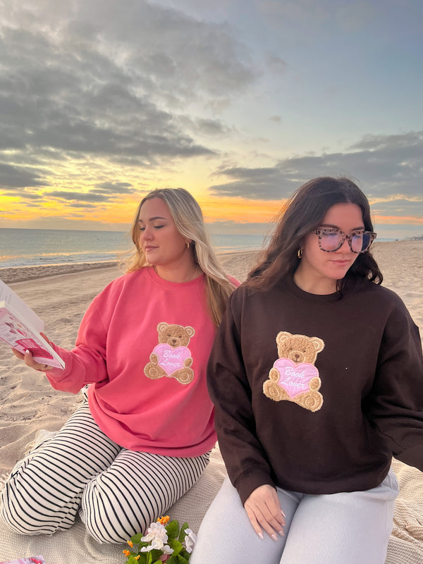 Valentine's Bear Sweatshirt