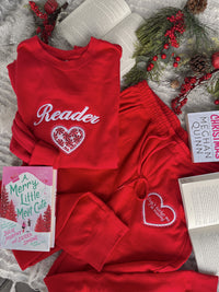 Reader Peppermint Crewneck