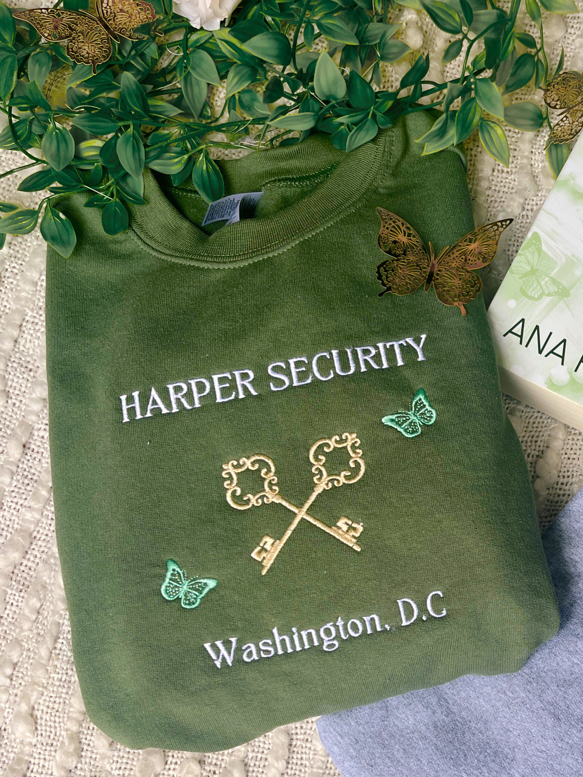 Harper Security- Twisted Lies Sweatshirt