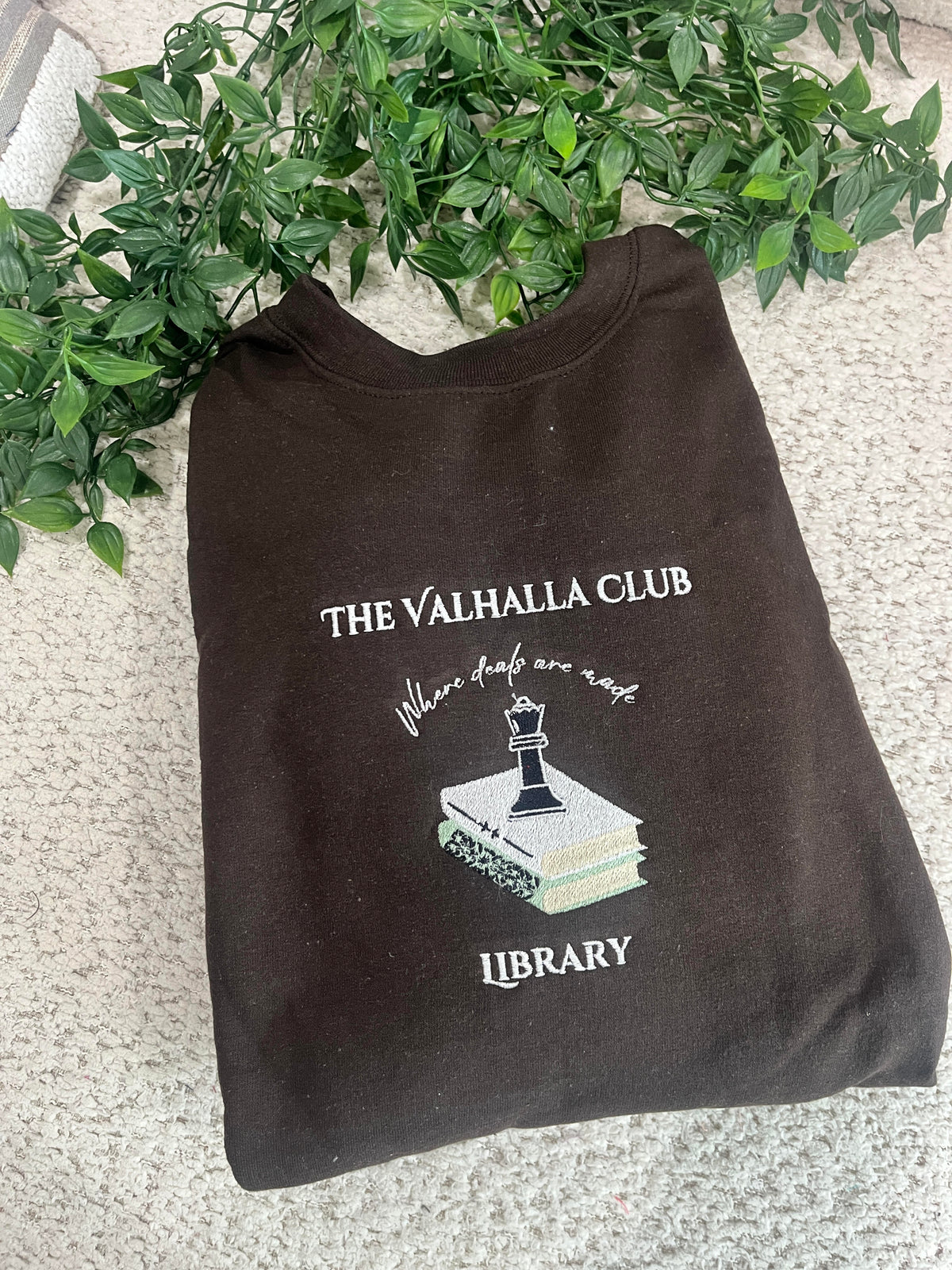 XL Valhalla Club Sweatshirt