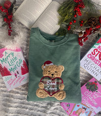 Christmas Teddy Bear Crewneck