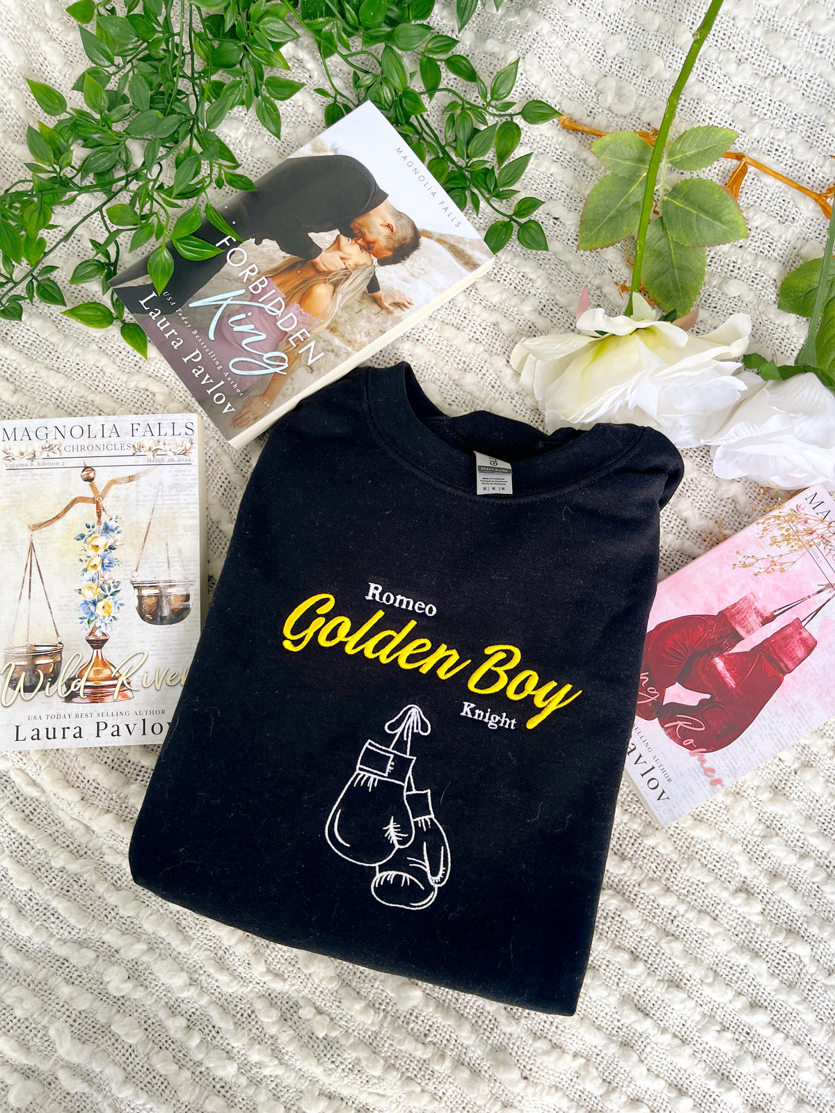 Golden Boy- Magnolia Falls Sweatshirt