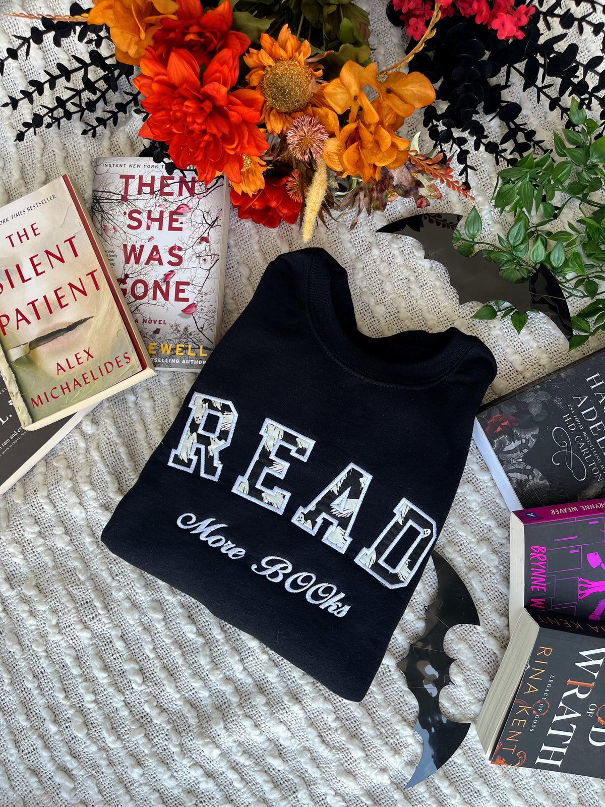 READ Halloween Sweatshirt