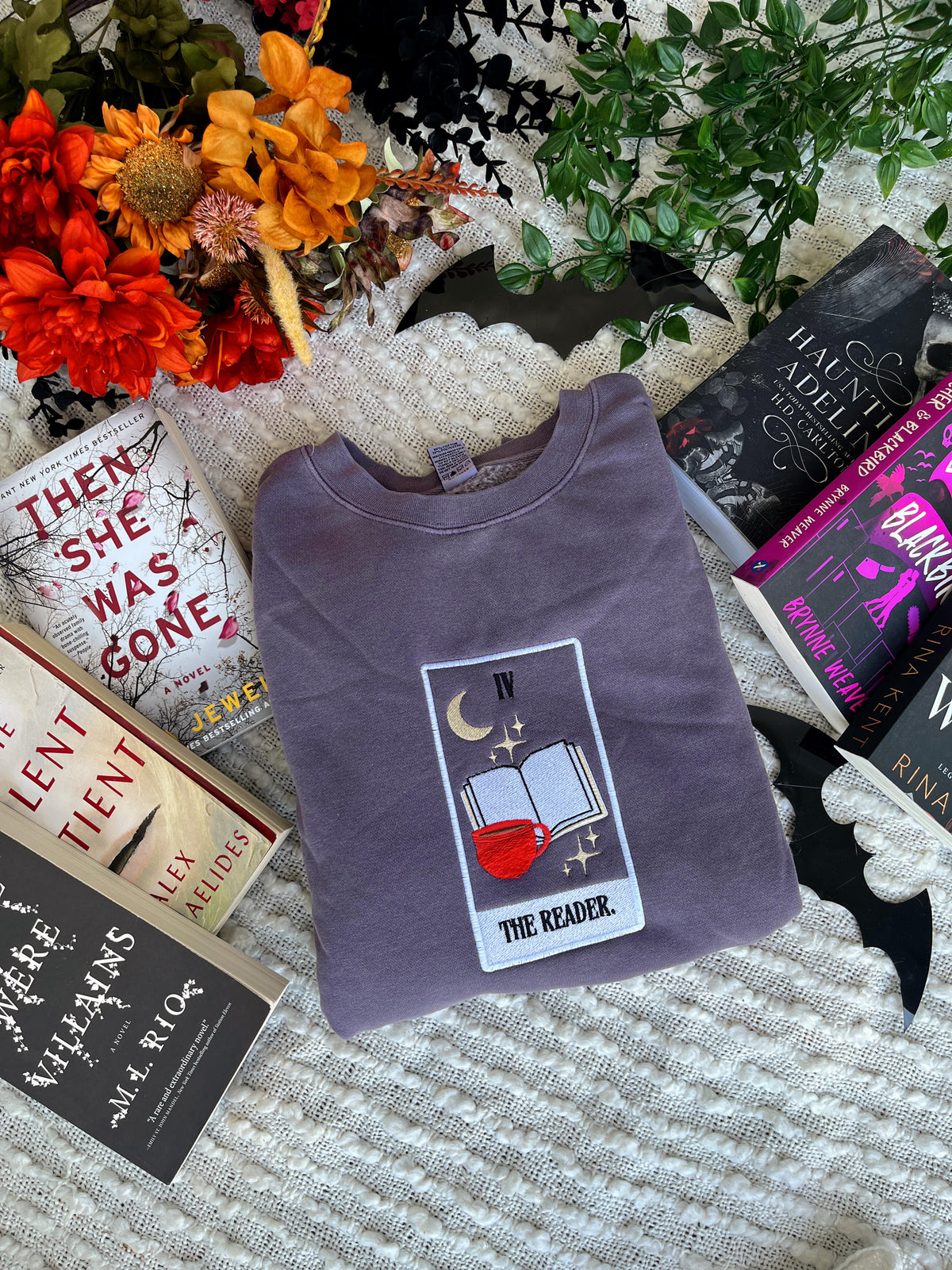 The Reader Halloween Sweatshirt