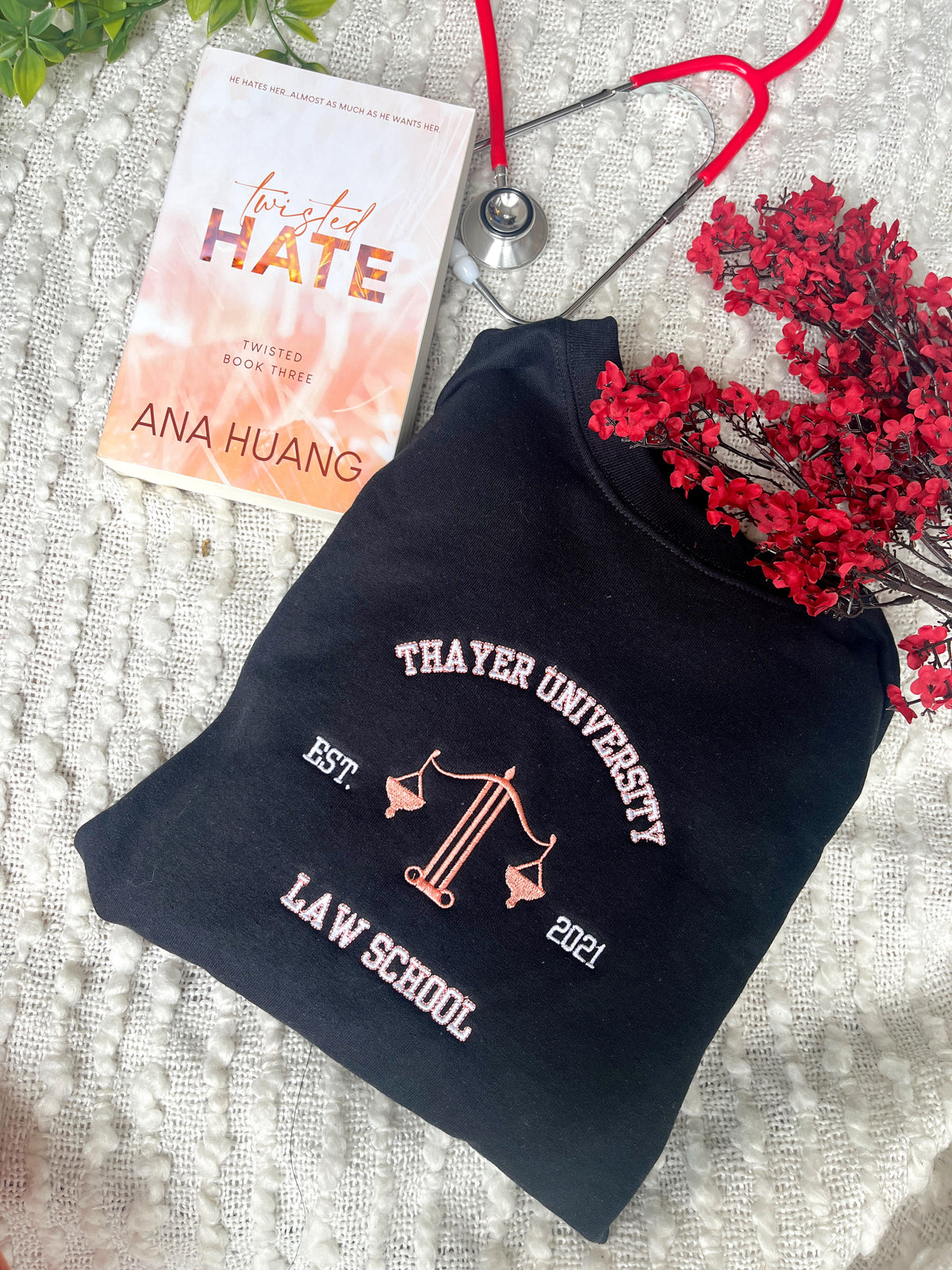 Thayer University- Twisted Hate Sweatshirt