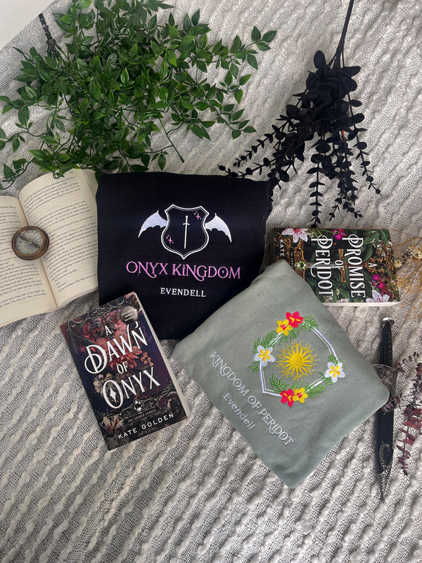 Onyx Kingdom Sweatshirt- A Dawn Of Onyx