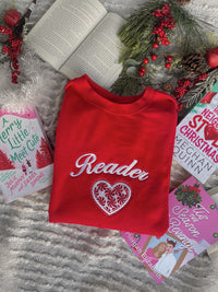 Reader Peppermint Crewneck