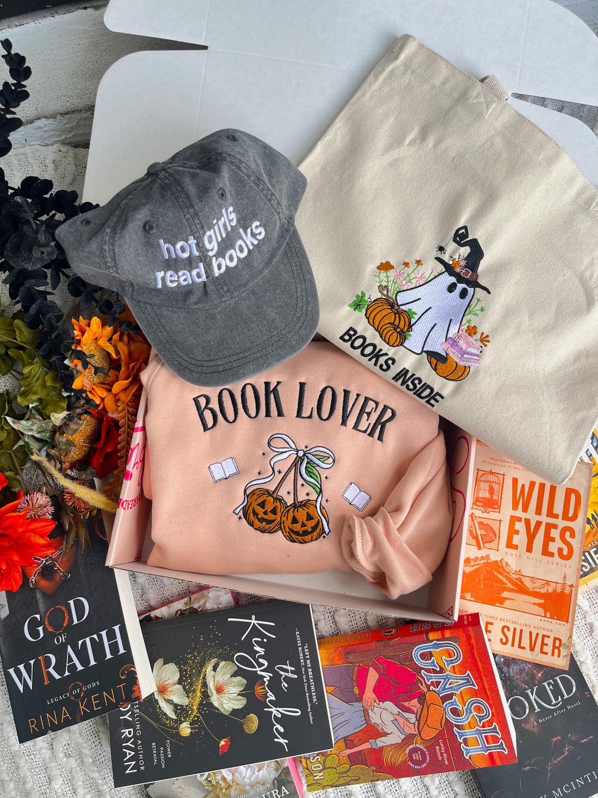 Book Lover Box