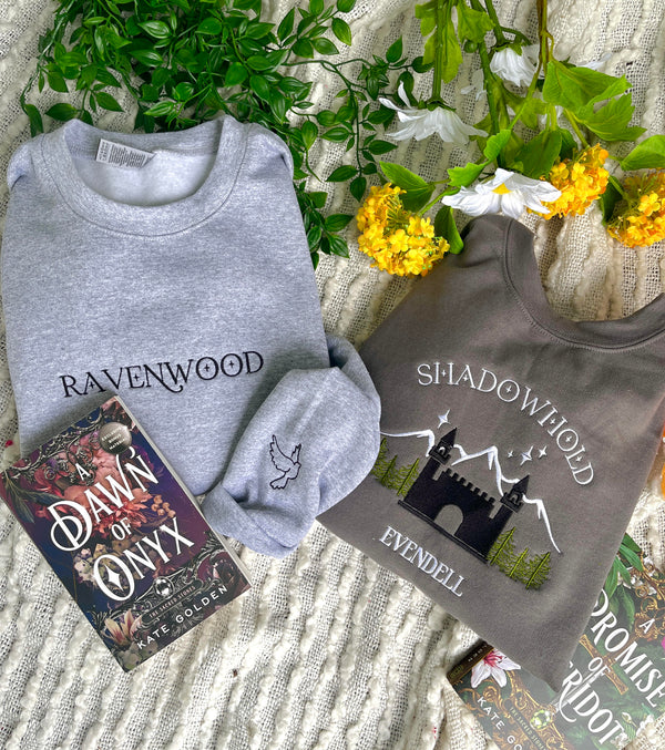 ShadowHold Sweatshirt- A Dawn Of Onyx