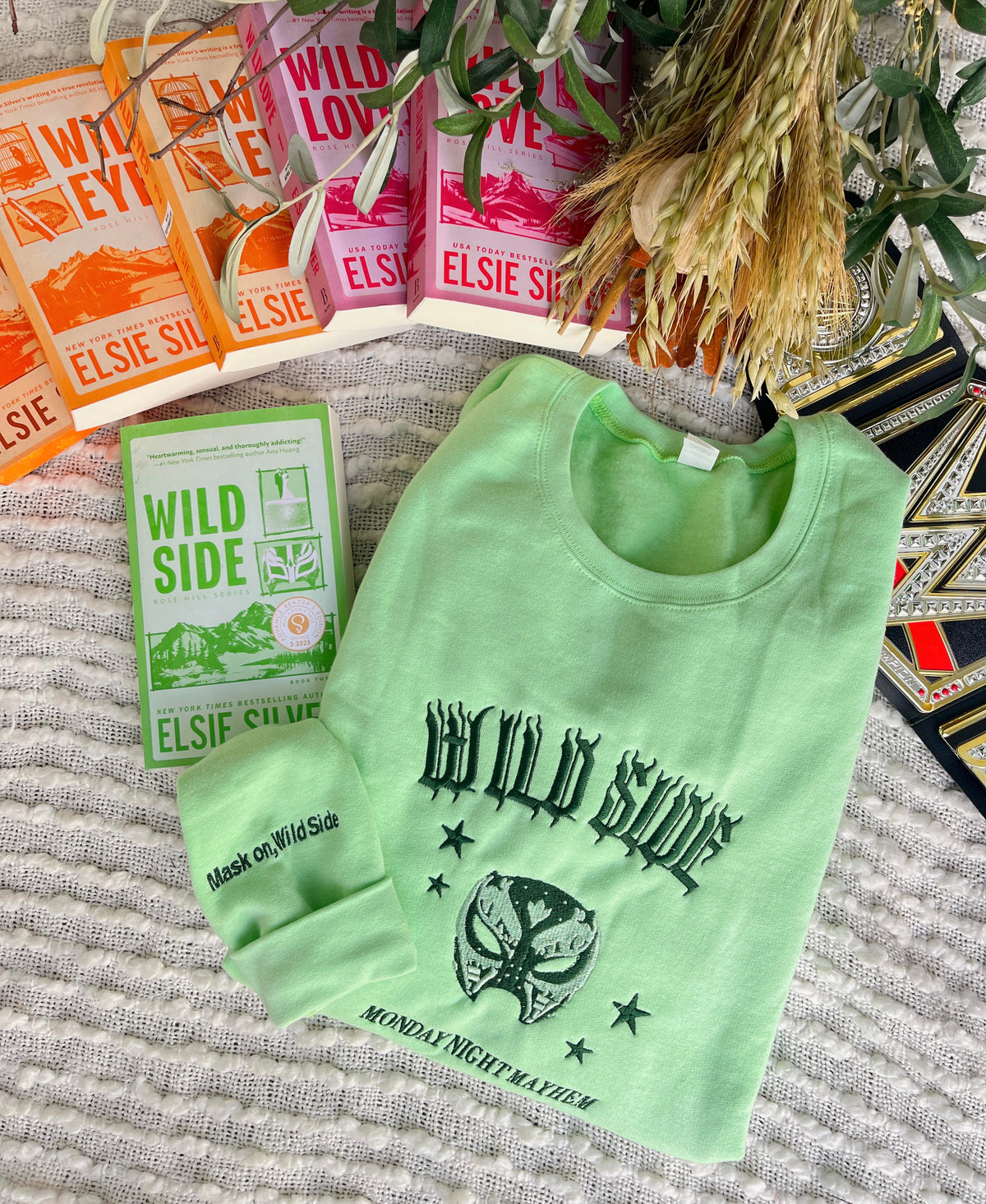 Wild Side Sweatshirt- Elsie Silver