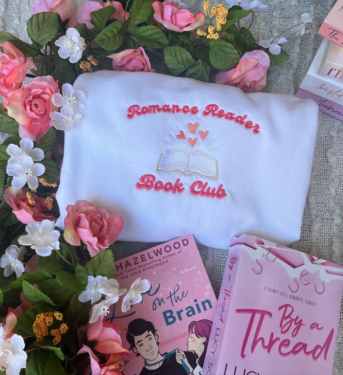 Romance Book Club Sweatshirt – threadedbysabrina